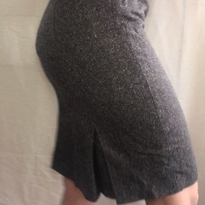 Tweed Pencil Skirt